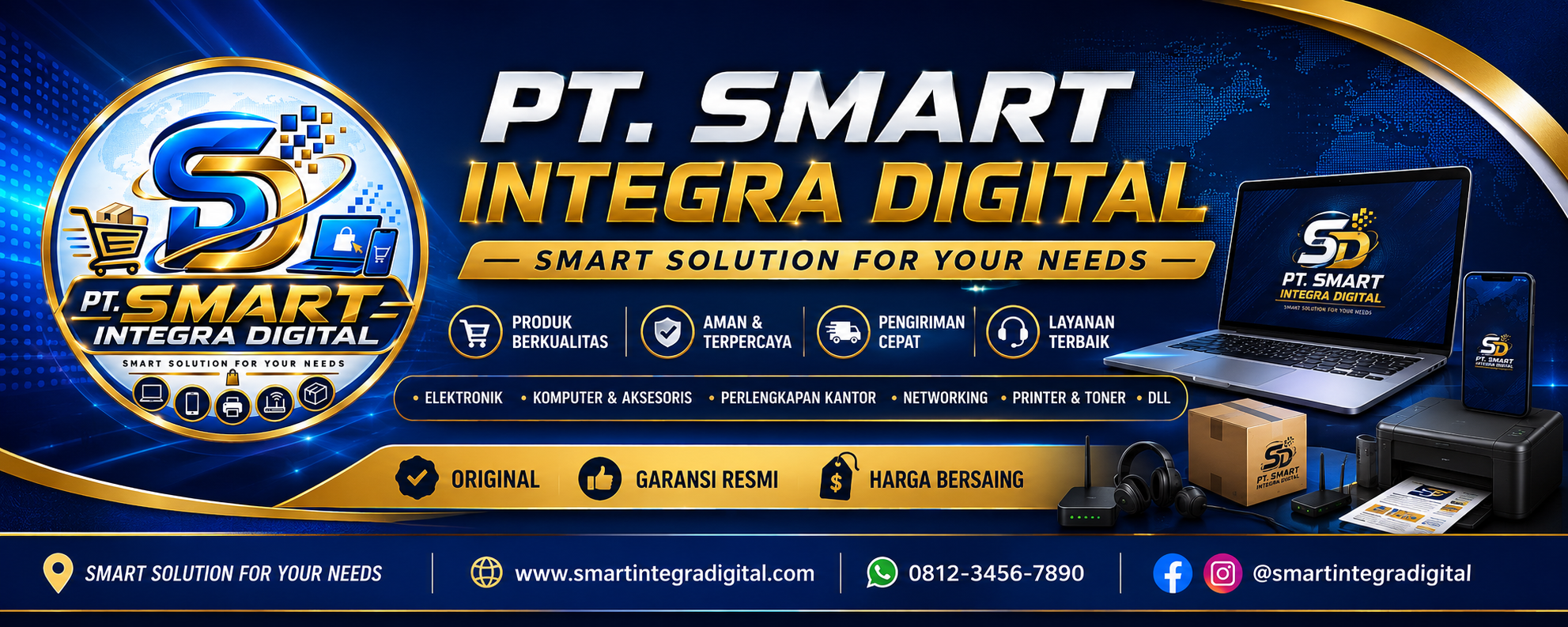 Berita PT. SMART INTEGRA DIGITAL